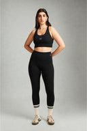Black OnTheGo Leggings Set