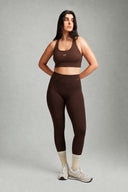 Coffee Bean OnTheGo Leggings Set