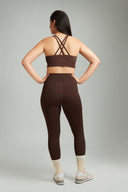 Coffee Bean OnTheGo Leggings Set
