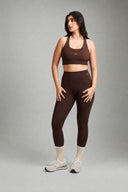 Coffee Bean OnTheGo Leggings