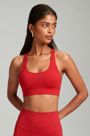 Cherry OnTheGo Cross Back Sports Bra