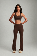 Coffee Bean OnTheGo Flare Pants Set