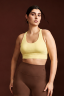 Butterscotch OnTheGo Cross Back Sports Bra