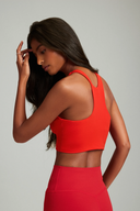 Cherry OnTheGo Cropped Tank