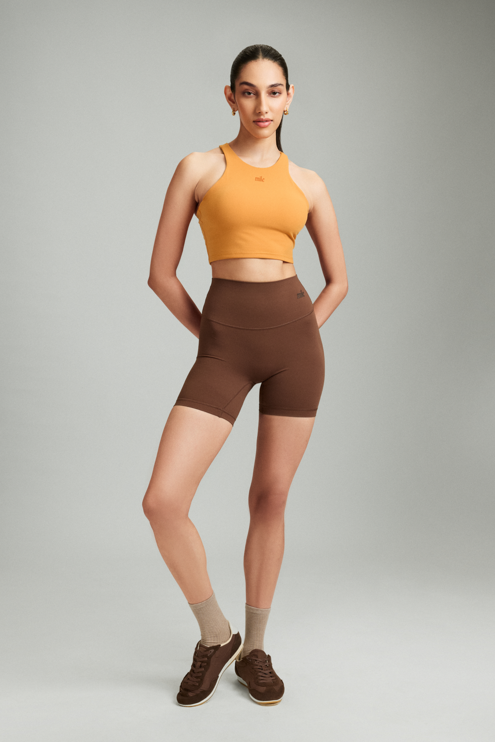 Walnut OnTheGo Shorts