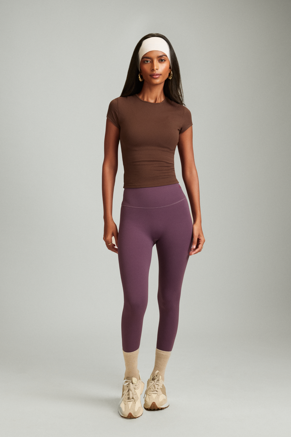 Plum OnTheGo Leggings