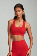 Cherry OnTheGo Cross Back Sports Bra