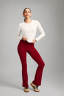 Red Velvet OnTheGo Flare Pants
