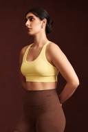 Butterscotch OnTheGo Cross Back Sports Bra