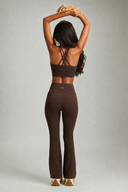 Coffee Bean OnTheGo Flare Pants Set