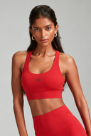 Cherry OnTheGo Cross Back Sports Bra