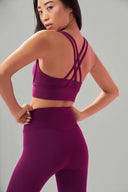 Grape Jelly OnTheGo Leggings Set