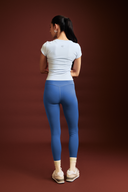 Steel Blue OnTheGo Leggings