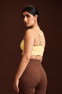 Butterscotch OnTheGo Cross Back Sports Bra