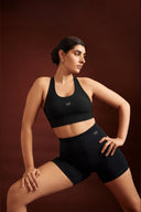 Black OnTheGo Shorts Set