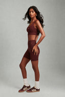 Maroon OnTheGo Shorts