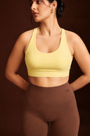 Butterscotch OnTheGo Cross Back Sports Bra