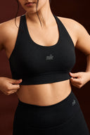 Black OnTheGo Shorts Set
