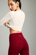 Red Velvet OnTheGo Flare Pants