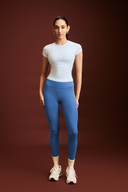 Steel Blue OnTheGo Leggings