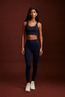 Ink Blue OnTheGo Leggings Set