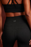Black OnTheGo Flare Pants Set