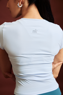 Sky Blue OnTheGo Baby Tee