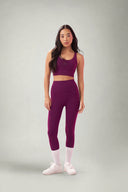 Grape Jelly OnTheGo Leggings Set