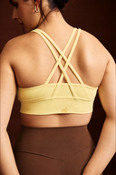 Butterscotch OnTheGo Cross Back Sports Bra