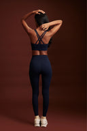 Ink Blue OnTheGo Leggings