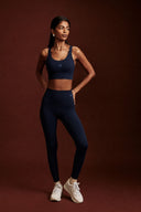 Ink Blue OnTheGo Leggings Set