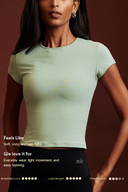 Pistachio OnTheGo Baby Tee