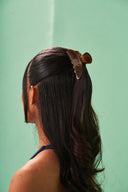 Coffee Bean Claw Clip