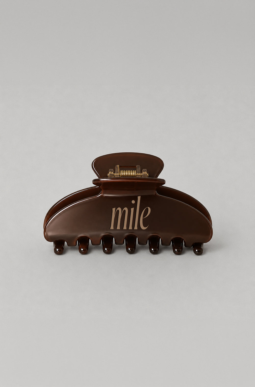 Coffee Bean Claw Clip