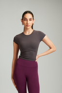 Coal OnTheGo baby tee designed for a flattering fit and everyday comfort