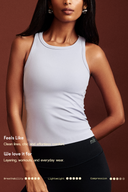 Lilac OnTheGo Fitted Tank Top