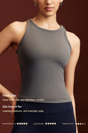 Shadow OnTheGo Fitted Tank Top