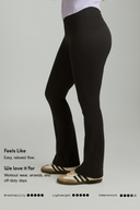 Black OnTheGo Flare Pants