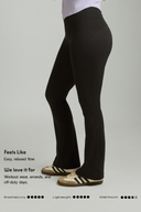 Black OnTheGo Flare Pants
