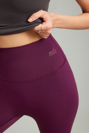 High waist Grape Jelly OnTheGo leggings suitable for yoga, training, and daily wear