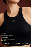 Black OnTheGo Cropped Tank