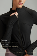 Black OnTheGo Jacket