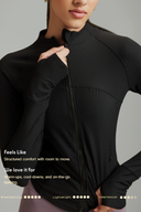 Black OnTheGo Jacket