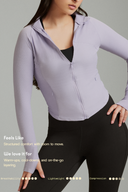 Light Purple OnTheGo Jacket