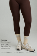 Coffee Bean OnTheGo Leggings
