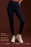 Ink Blue OnTheGo Leggings