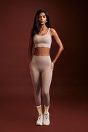 Lavender OnTheGo yoga leggings women can wear for workouts, yoga, and daily activities
