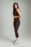 Coffee Bean OnTheGo Leggings
