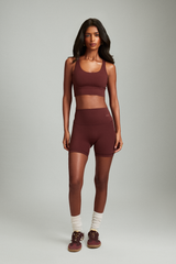 Maroon OnTheGo Shorts