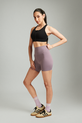 Mauve OnTheGo Shorts